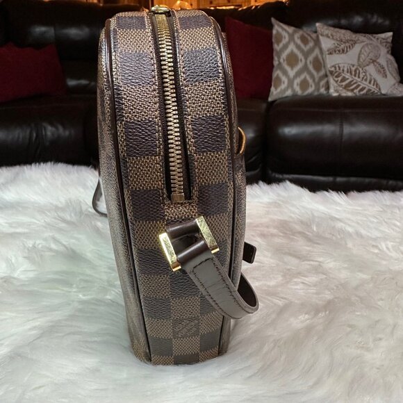 Louis Vuitton Brown Checkered Crossbody Bag - Picture 3 of 14